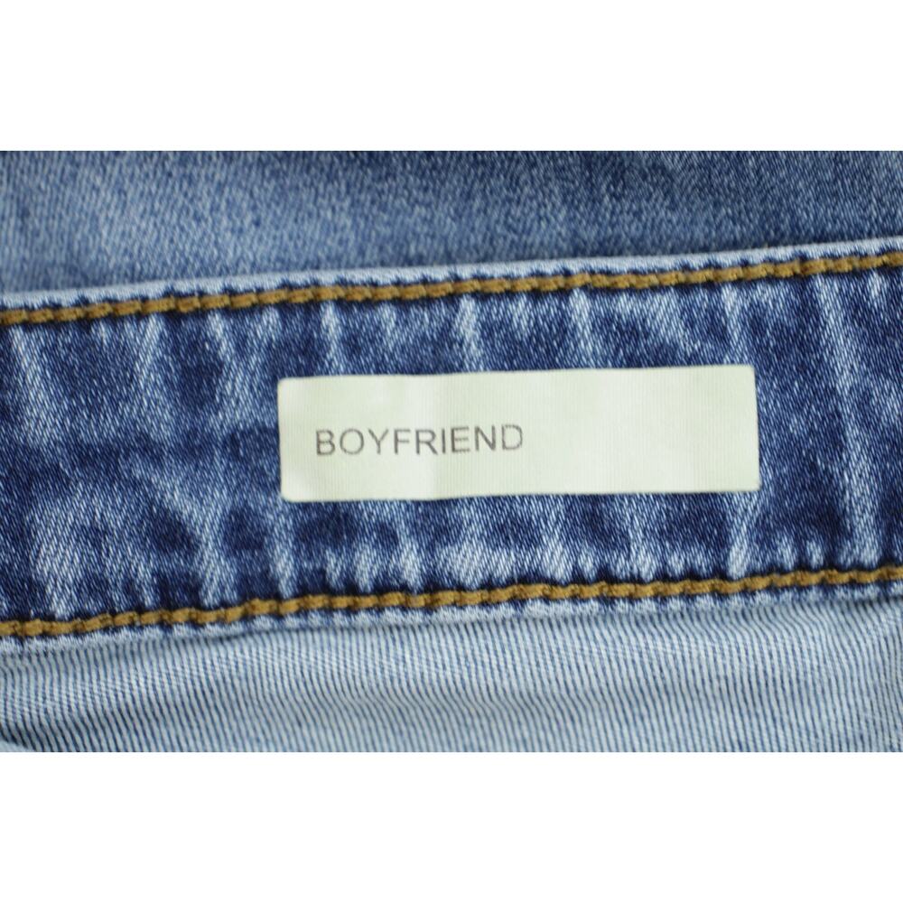 Kut From the Kloth Jeans Womens 10 Blue Cotton Blend Stretch Boyfriend Mid-Rise - Picture 4 of 8